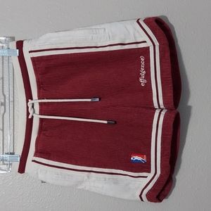 Effulgence Lower Marion Kobe Corduroy Shorts XS Burgundy